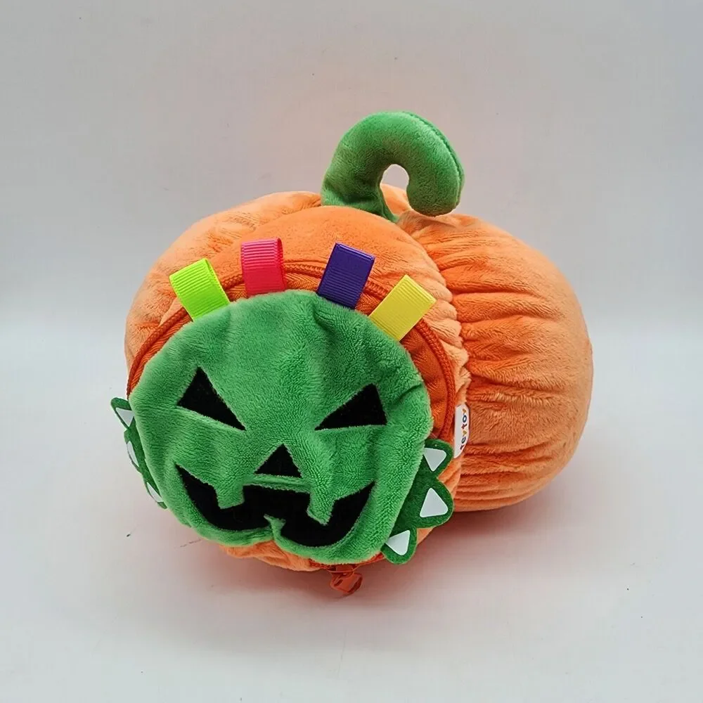 Teytoy My First Halloween Plush Pumpkin Set 5Pcs Stuffed Toy W/All Stuffys 8